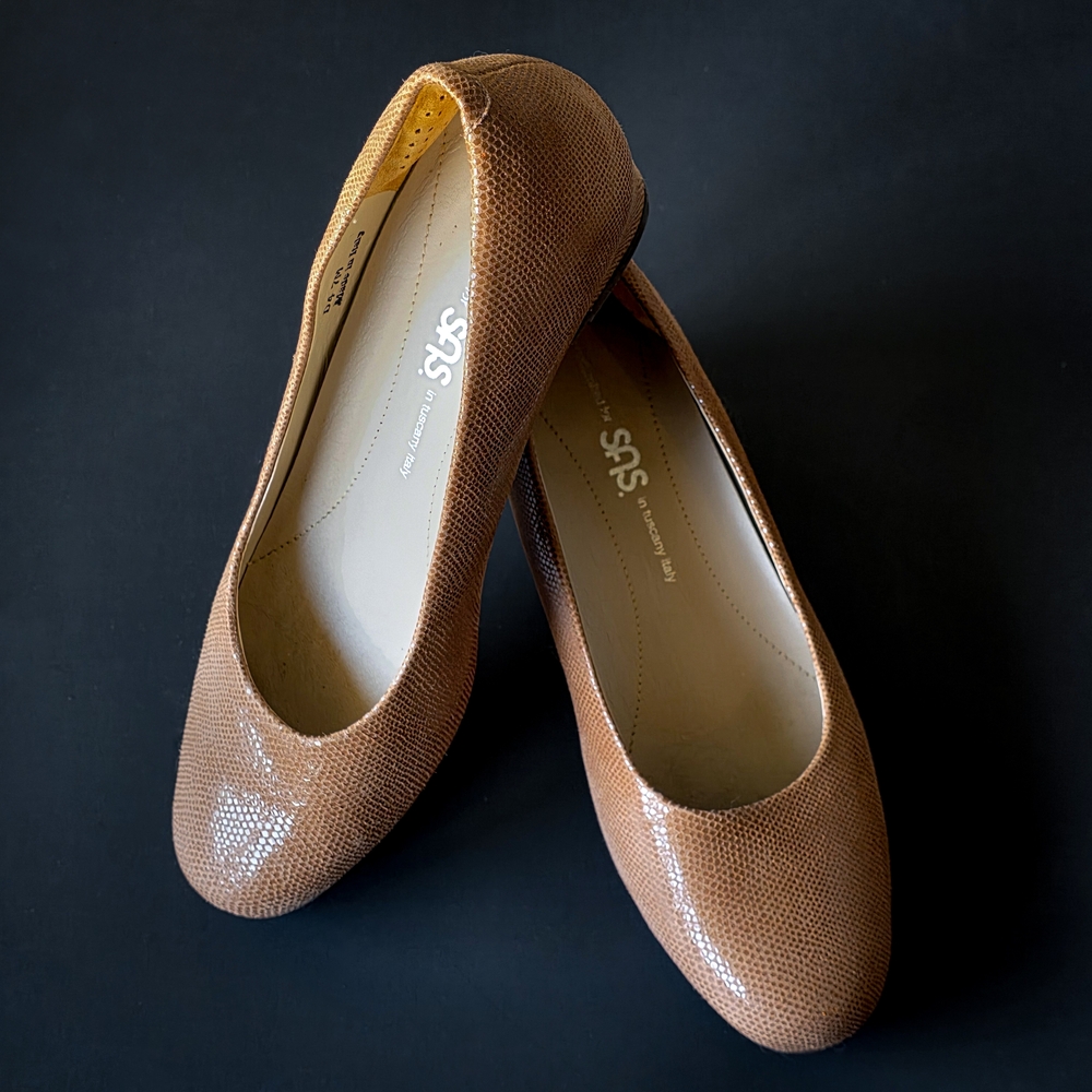 SAS Sofia Women's Wedge Pumps -Made In Italy- Size 7